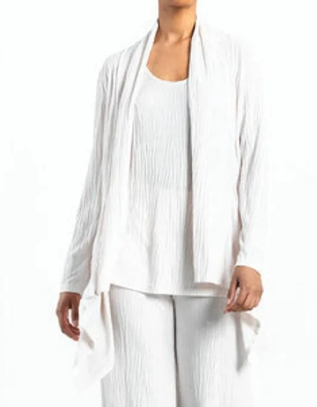 – Shop now and save big.  Soft Pleat Knit - Cardigan & Tank Twinset In Cream