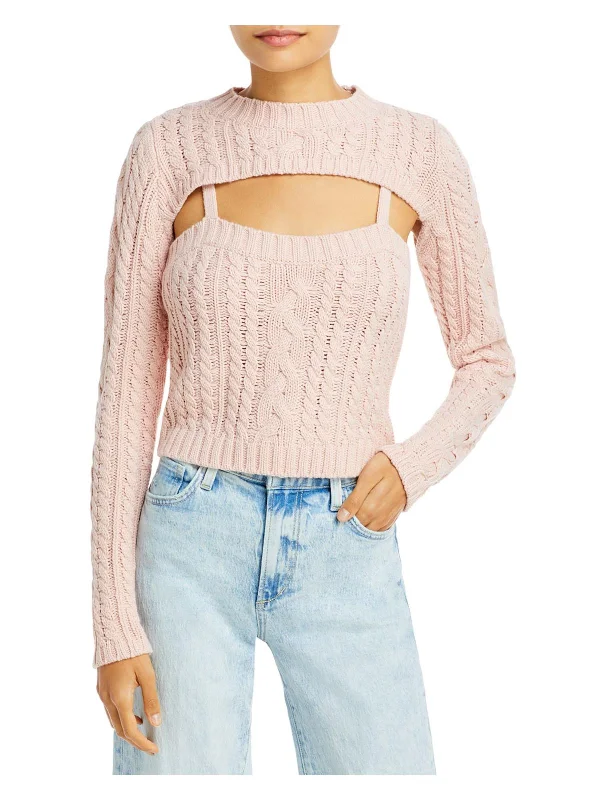 Don’t miss out – Limited-time   Womens 2PC Tank Sweater Set