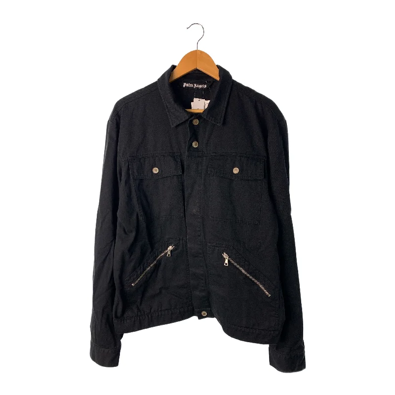 Shop stylish, comfortable men’s clothing at discounted prices. Palm Angels/Denim Jkt/52/Black/Denim/PMEA132F20FAB003 Shop stylish, comfortable men’s clothing at discounted prices. Palm Angels/Denim Jkt/52/Black/Denim/PMEA132F20FAB003