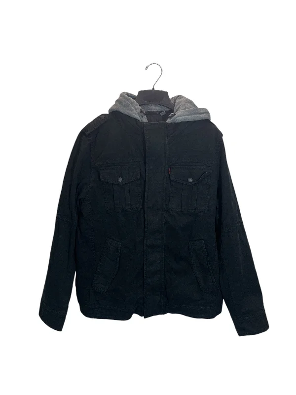 Men’s fashion just got more affordable – shop now! Levi's/Denim Jkt/M/Cotton/BLK/GREY HOODIE Men’s fashion just got more affordable – shop now! Levi's/Denim Jkt/M/Cotton/BLK/GREY HOODIE