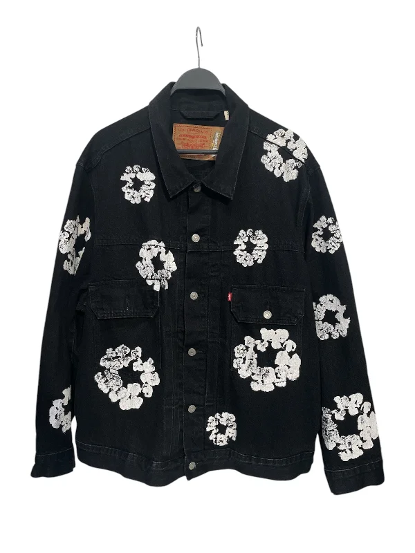 Shop men’s and women’s fashion at unbeatable prices today! DENIM TEARS/Denim Jkt/XXL/Denim/BLK/All Over Print/WHT COTTON REEF/DNM JKT Shop men’s and women’s fashion at unbeatable prices today! DENIM TEARS/Denim Jkt/XXL/Denim/BLK/All Over Print/WHT COTTON REEF/DNM JKT