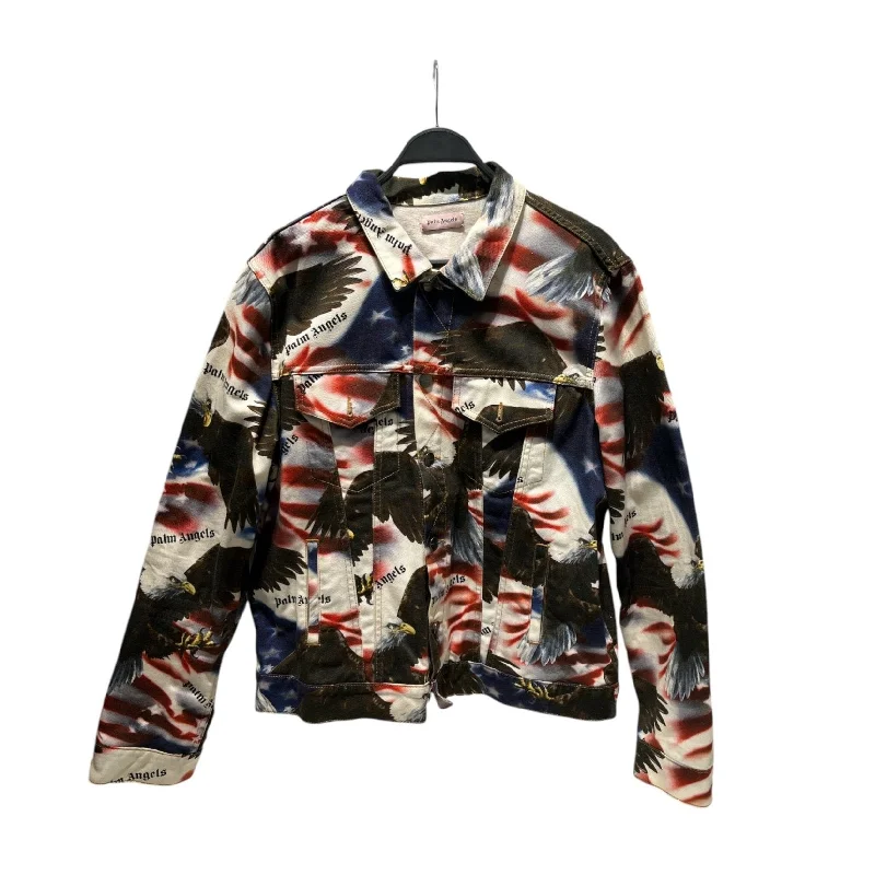 Flash sale on trendy clothing – Limited time offers available online. Palm Angels/Denim Jkt/XL/Cotton/MLT/All Over Print/EAGLES STARS AND STRIPES JKT Flash sale on trendy clothing – Limited time offers available online. Palm Angels/Denim Jkt/XL/Cotton/MLT/All Over Print/EAGLES STARS AND STRIPES JKT