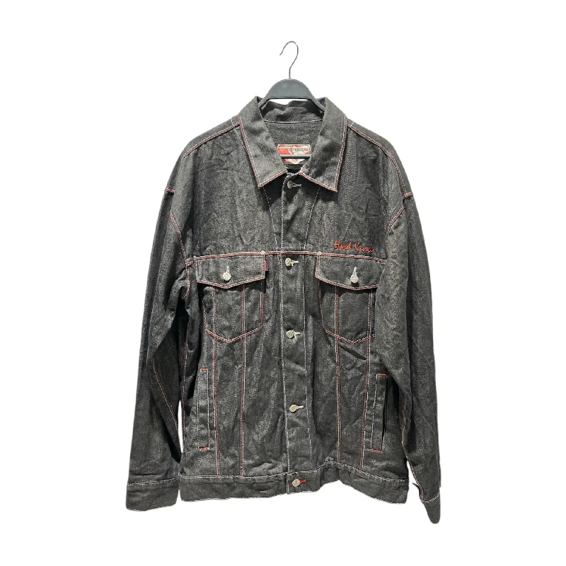 Seasonal fashion sale – Save on all your wardrobe essentials today! HARD KNOCKS /Denim Jkt/XL/Denim/GRY/Single Breasted/All Over Print/ Seasonal fashion sale – Save on all your wardrobe essentials today! HARD KNOCKS /Denim Jkt/XL/Denim/GRY/Single Breasted/All Over Print/