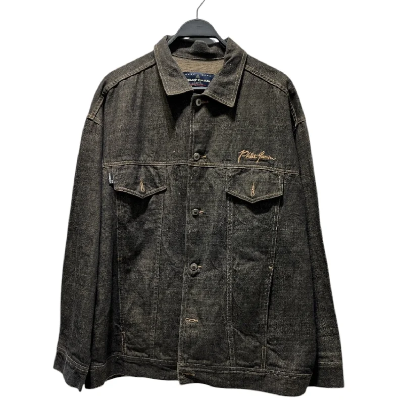 Shop new arrivals in clothing and save – PHAT FARM/Denim Jkt/XXL/Denim/BRW/BROWN WASH DENIM JKT Shop new arrivals in clothing and save – PHAT FARM/Denim Jkt/XXL/Denim/BRW/BROWN WASH DENIM JKT