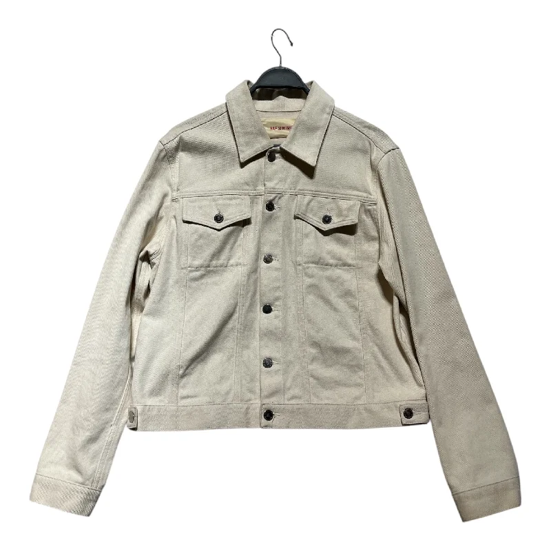 Bundle and save: Shop men’s fashion and enjoy exclusive discounts. RAF SIMONS/Denim Jkt/M/Cotton/WHT/SMAL LEATHER LOGO BACK Bundle and save: Shop men’s fashion and enjoy exclusive discounts. RAF SIMONS/Denim Jkt/M/Cotton/WHT/SMAL LEATHER LOGO BACK