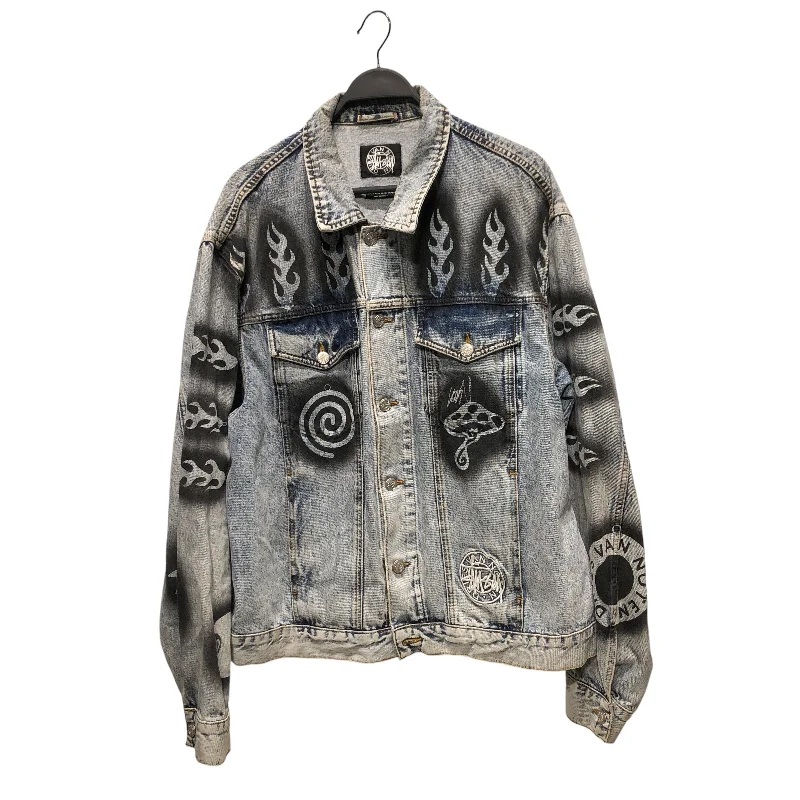 Time to upgrade your wardrobe – shop men’s fashion on sale. DRIES VAN NOTEN/STUSSY/Denim Jkt/XL/Denim/BLU/All Over Print/ Time to upgrade your wardrobe – shop men’s fashion on sale. DRIES VAN NOTEN/STUSSY/Denim Jkt/XL/Denim/BLU/All Over Print/