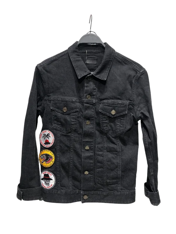 Exclusive online offer: Save 30% on all men's clothing. SAINT LAURENT/Denim Jkt/M/Denim/BLK/ Exclusive online offer: Save 30% on all men's clothing. SAINT LAURENT/Denim Jkt/M/Denim/BLK/