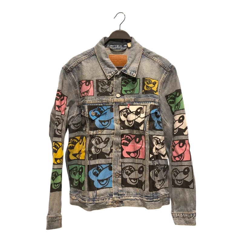Exclusive offers on the latest clothing styles for men . Levi's/Denim Jkt/L/Denim/BLU/All Over Print/KKEITH HARING MICKEY MOUSE Exclusive offers on the latest clothing styles for men . Levi's/Denim Jkt/L/Denim/BLU/All Over Print/KKEITH HARING MICKEY MOUSE