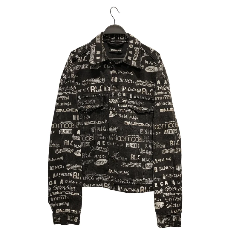 – Shop trendy clothing now. BALENCIAGA/Denim Jkt/XL/Denim/BLK/All Over Print/Balenciaga All Over Print – Shop trendy clothing now. BALENCIAGA/Denim Jkt/XL/Denim/BLK/All Over Print/Balenciaga All Over Print