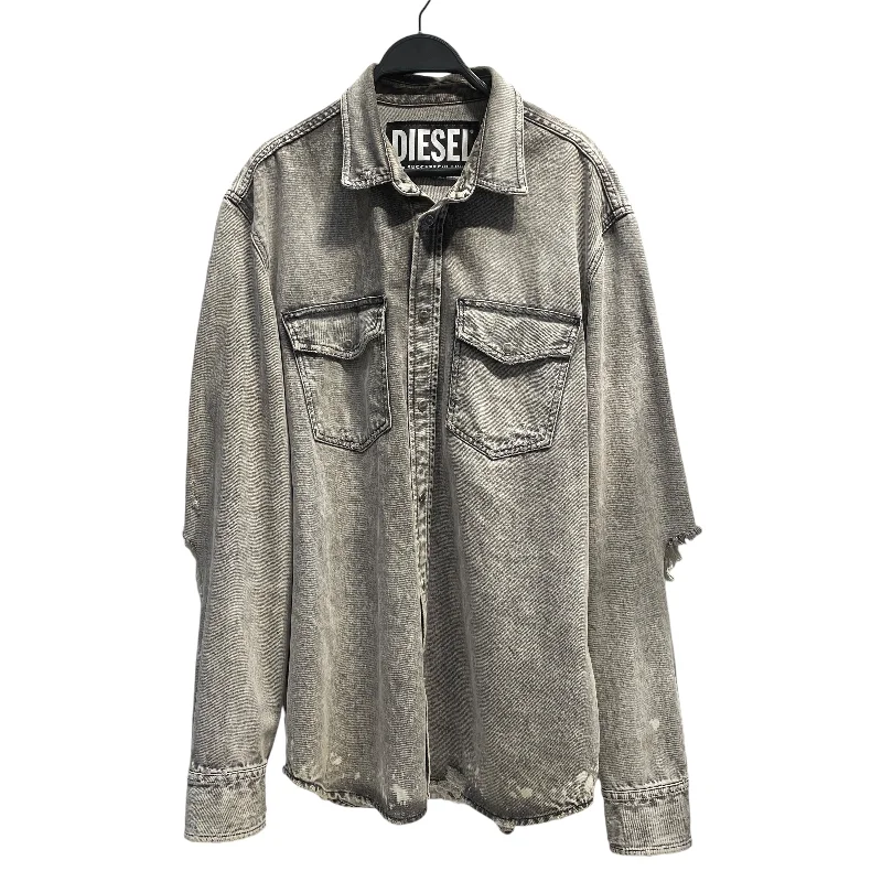Upgrade your look with stylish, affordable men’s clothing. DIESEL/Denim Jkt/L/Denim/SLV/ Upgrade your look with stylish, affordable men’s clothing. DIESEL/Denim Jkt/L/Denim/SLV/