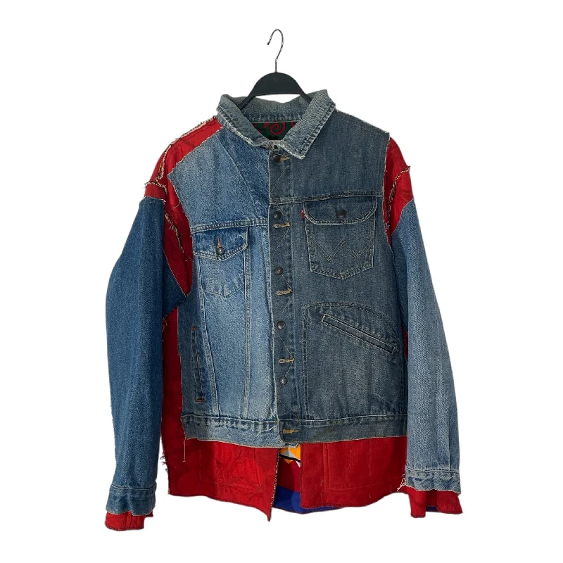 Find your perfect fit at the best prices – Clothing deals now on sale. Rebuild by Needles/Denim Jkt/L/Denim/MLT/All Over Print/hybrid jacket Find your perfect fit at the best prices – Clothing deals now on sale. Rebuild by Needles/Denim Jkt/L/Denim/MLT/All Over Print/hybrid jacket