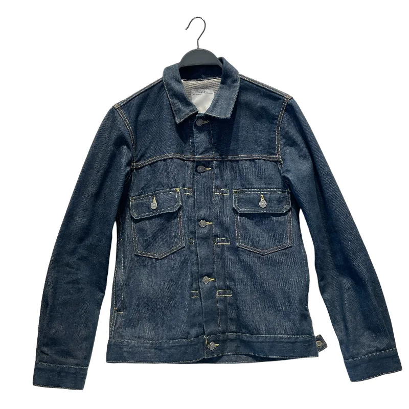 Shop stylish men’s clothing and enjoy amazing discounts.  visvim/Denim Jkt/2/Cotton/NVY/