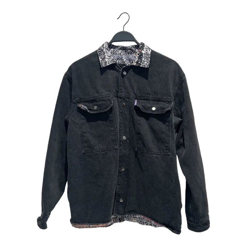 Shop men’s fashion at discount prices and save up to 70%! Fucking Awesome/Denim Jkt/M/Denim/GRY/All Over Print/Reversible Nylon Printed Shop men’s fashion at discount prices and save up to 70%! Fucking Awesome/Denim Jkt/M/Denim/GRY/All Over Print/Reversible Nylon Printed