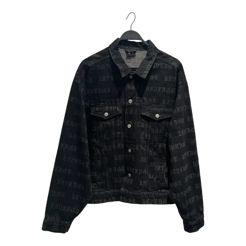 Shop affordable and stylish clothing – Limited-time discounts. Revenge/Denim Jkt/XXL/Denim/BLK/Monogram/ Shop affordable and stylish clothing – Limited-time discounts. Revenge/Denim Jkt/XXL/Denim/BLK/Monogram/