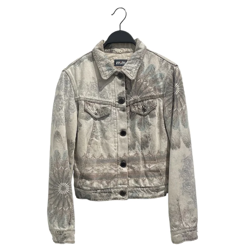 Shop new arrivals in clothing and save up to 60% off select items. Jean Paul Gaultier/Denim Jkt/44/Cotton/MLT/Floral Pattern/QUILTED INTERIOR PALE FLORAL Shop new arrivals in clothing and save up to 60% off select items. Jean Paul Gaultier/Denim Jkt/44/Cotton/MLT/Floral Pattern/QUILTED INTERIOR PALE FLORAL