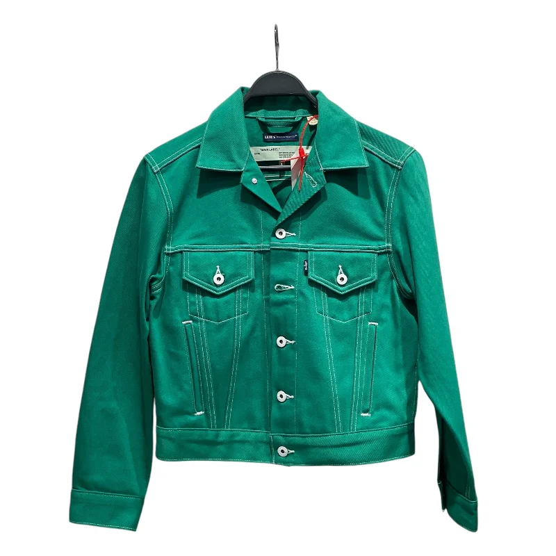 Shop stylish fashion – Get huge savings on men’s clothing. LEVI'S MADE&CRAFTED/OFF-WHITE/Denim Jkt/S/Cotton/GRN/ Shop stylish fashion – Get huge savings on men’s clothing. LEVI'S MADE&CRAFTED/OFF-WHITE/Denim Jkt/S/Cotton/GRN/