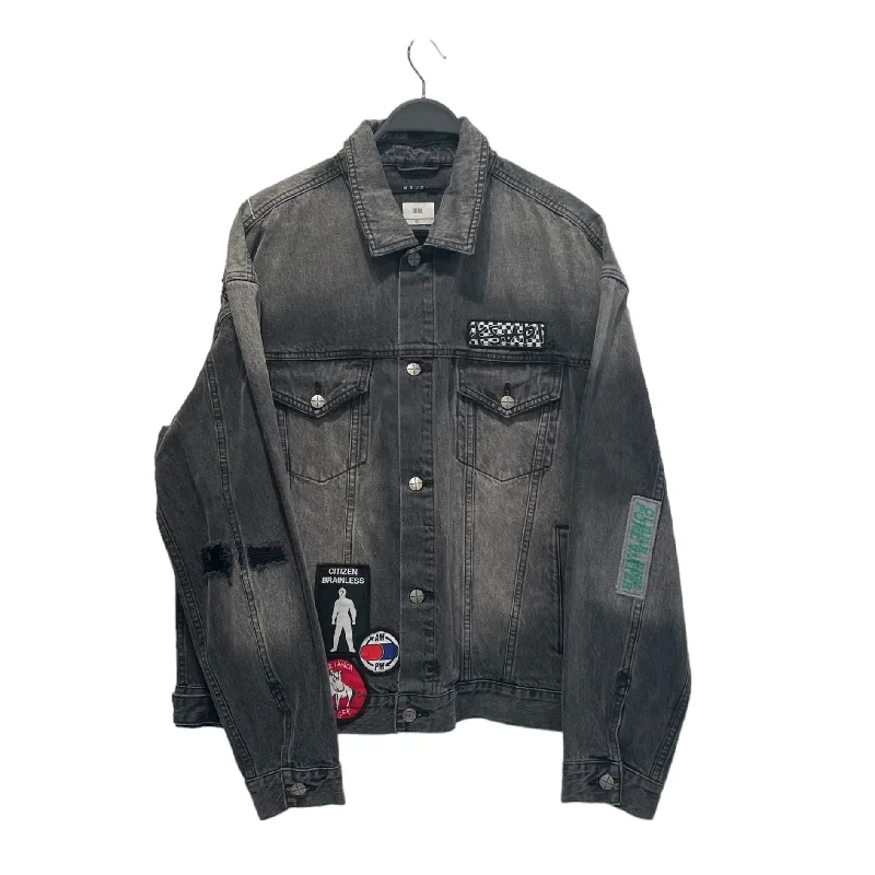 Shop now for affordable fashion – Enjoy free shipping on clothing orders. ksubi/Denim Jkt/XL/Denim/GRY/ Shop now for affordable fashion – Enjoy free shipping on clothing orders. ksubi/Denim Jkt/XL/Denim/GRY/