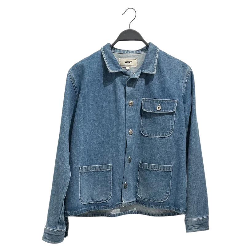 New season, new deals – shop men's clothing now!  YONY/Denim Jkt/S/Cotton/IDG/