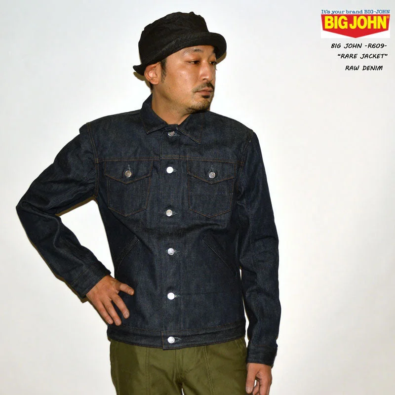 Don’t miss these deals – men’s fashion essentials for less. BIG JOHN (RARE DENIM) "R609" 15,5oz RARE JACKET Don’t miss these deals – men’s fashion essentials for less. BIG JOHN (RARE DENIM) "R609" 15,5oz RARE JACKET
