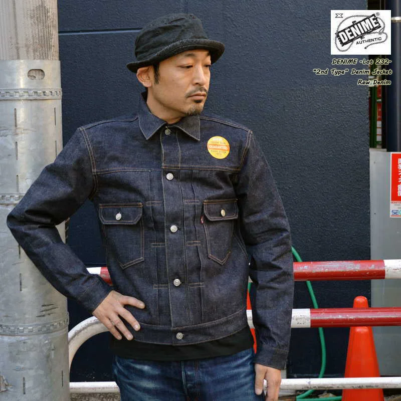 Men’s wardrobe essentials now at unbeatable prices. DENIME "Lot 232" 2ND TYPE DENM JACKET Men’s wardrobe essentials now at unbeatable prices. DENIME "Lot 232" 2ND TYPE DENM JACKET