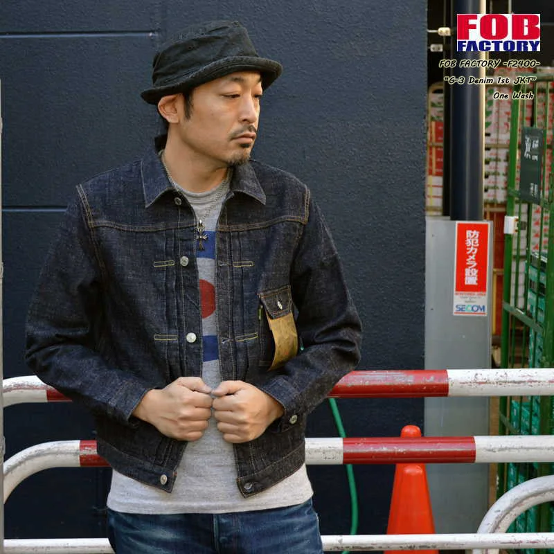 Massive discounts on all clothing items – Shop now for the best prices.  FOB FACTORY "F2400" 14oz G-3 DENIM 1st JK