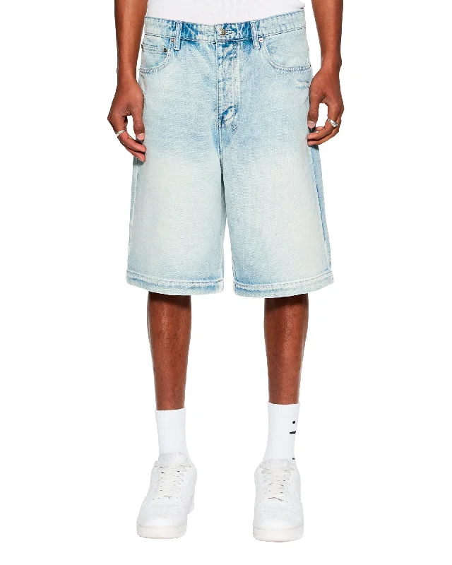 Flash discounts – men’s clothing essentials for less.  MAXX SHORT BLUE ICE