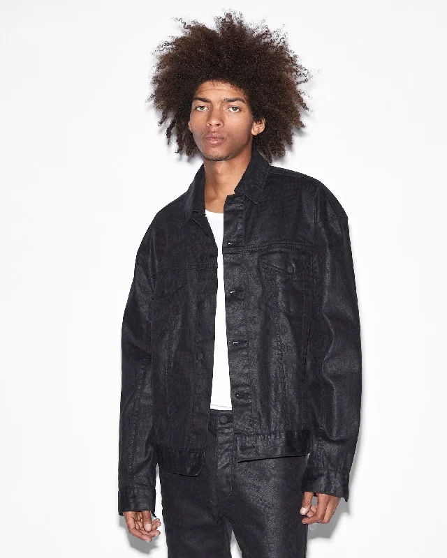 Flash discounts on men’s clothing – Don’t miss out!  OH G JACKET BLACK GREASE