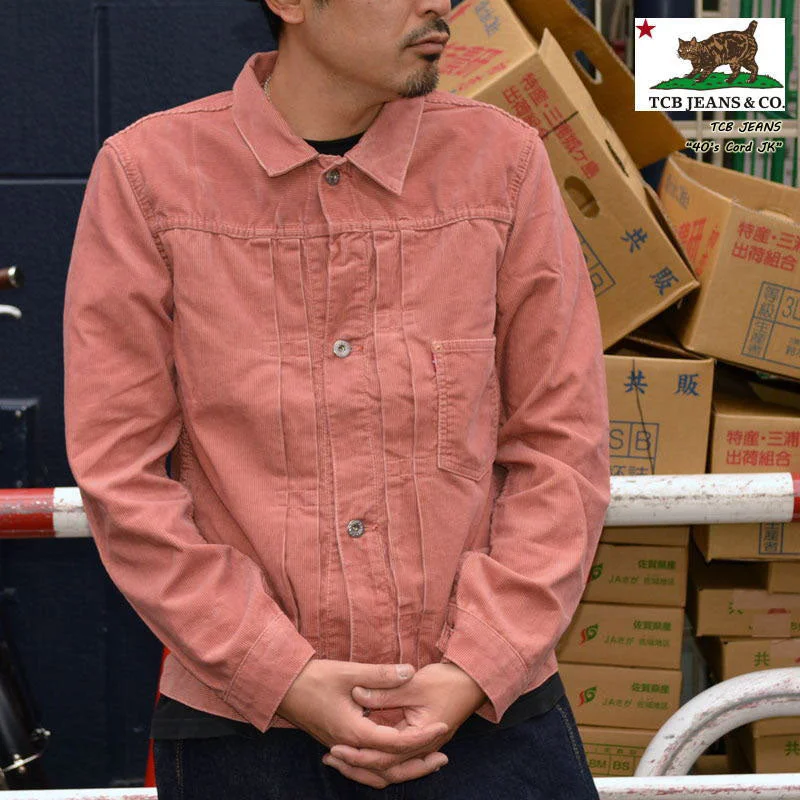 Exclusive offers on men’s wardrobe essentials – save more now! TCB jeans "S40's Cords JK" 40's Corduroy Jacket Exclusive offers on men’s wardrobe essentials – save more now! TCB jeans "S40's Cords JK" 40's Corduroy Jacket