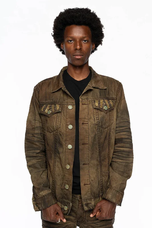 Shop now for affordable fashion – Enjoy free shipping on clothing orders. VINTAGE FASHION BROWN JEAN JKT WITH BROWN CONTRAST STICH WITH CRYSTALS Shop now for affordable fashion – Enjoy free shipping on clothing orders. VINTAGE FASHION BROWN JEAN JKT WITH BROWN CONTRAST STICH WITH CRYSTALS