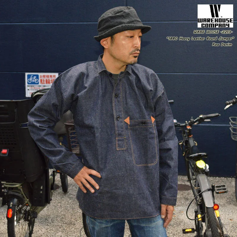 Hurry, the best deals on men’s fashion won’t last long! GREENEBAUM OVERALLS (WARE HOUSE) "2213" 1880 HEAVY LEATHER BOUND JUMPER Hurry, the best deals on men’s fashion won’t last long! GREENEBAUM OVERALLS (WARE HOUSE) "2213" 1880 HEAVY LEATHER BOUND JUMPER