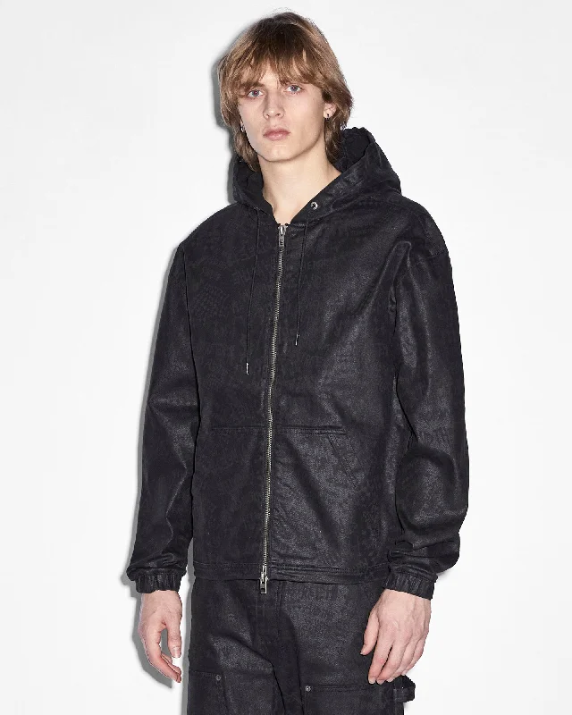 Exclusive deals on men’s fashion – Shop now and save big!  ZIP HOODIE BLACK GREASE