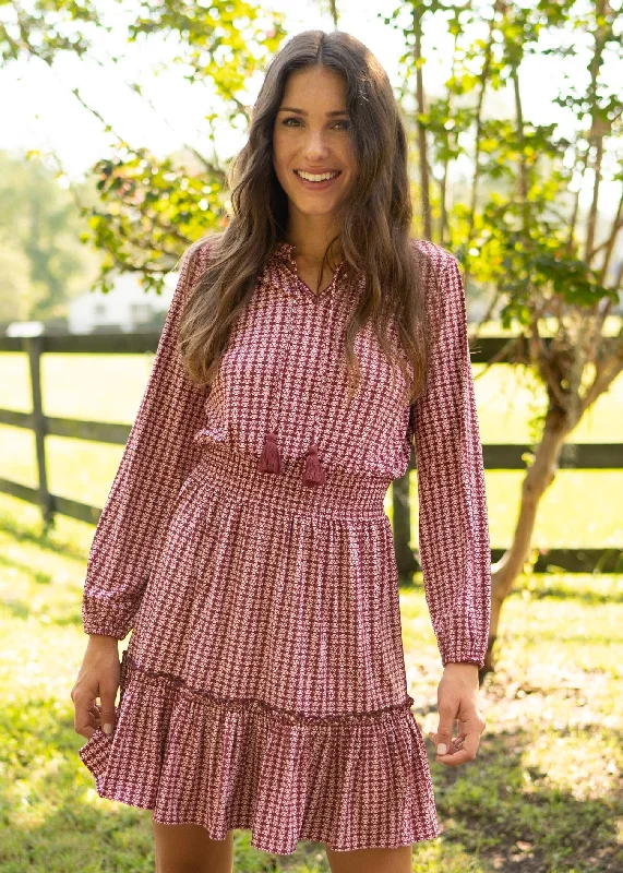 Refresh your wardrobe with stylish women’s outfits   Brooklyn Ruffle Dress