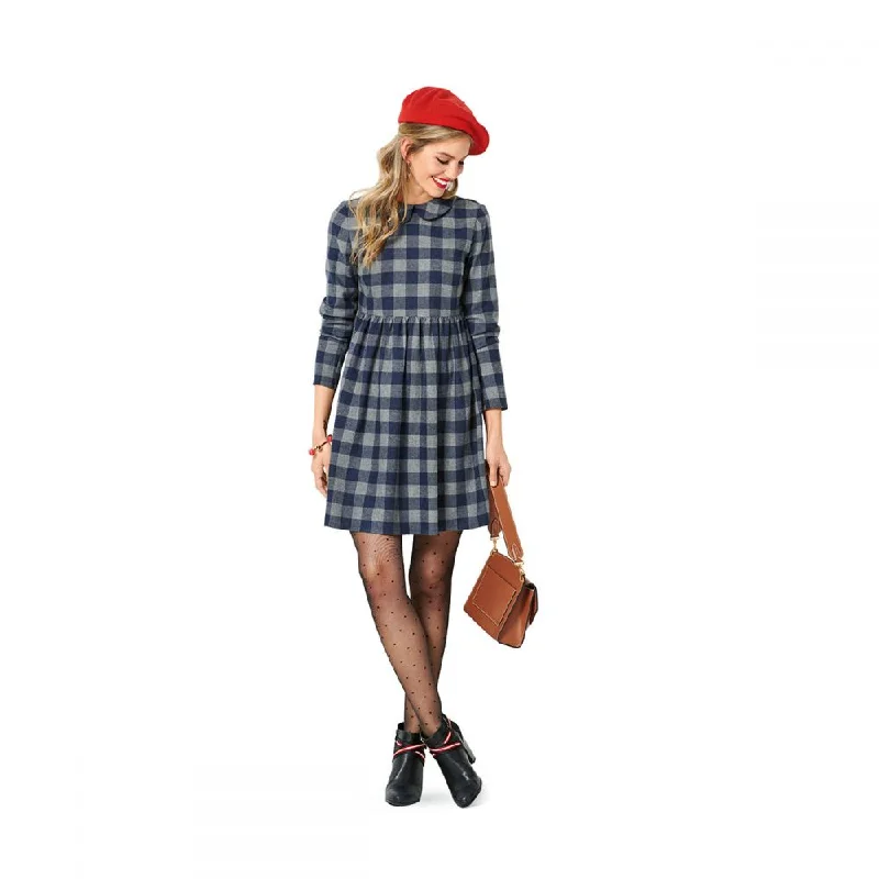Chic and comfortable clothing for busy women   Burda Dress 6265