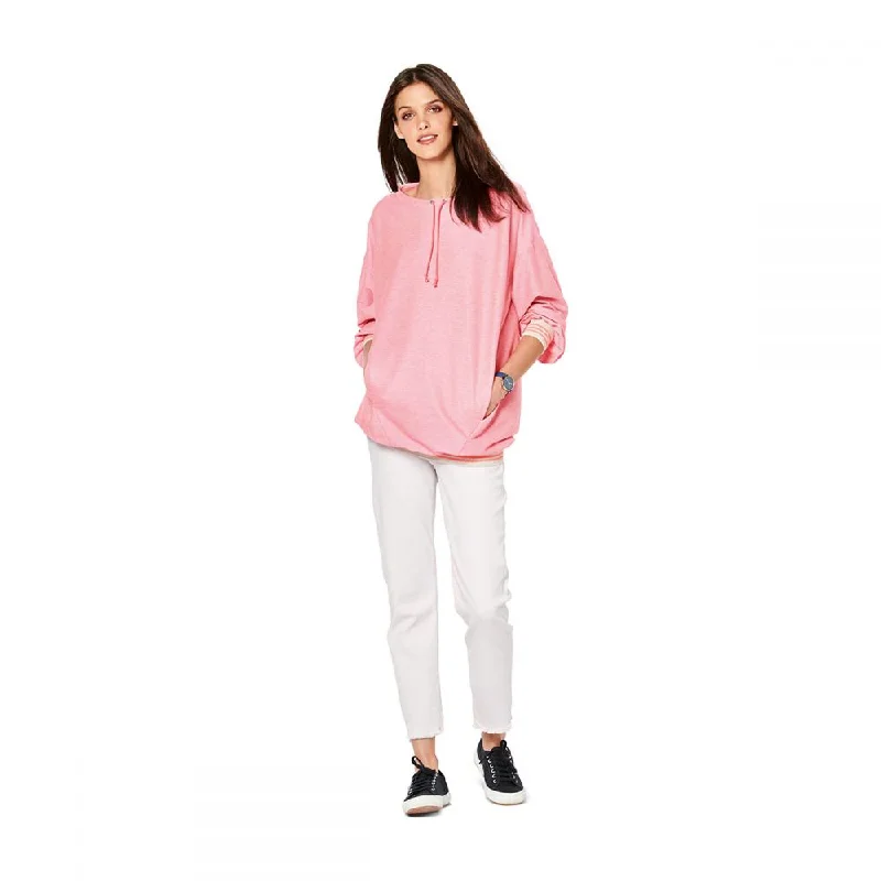 Dress to impress with elegant women’s wear   Burda Sweatshirt 6203