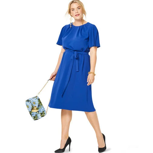 Uncover unique pieces for your perfect wardrobe   Burda Top, Tunic and Dress 6305