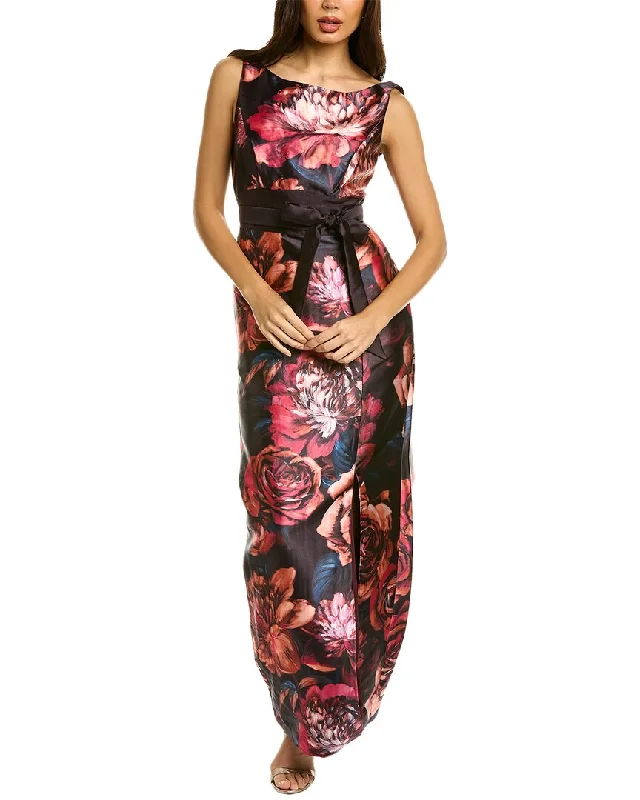 Express your style with fashionable women’s clothing   Kay Unger Carina Column Gown