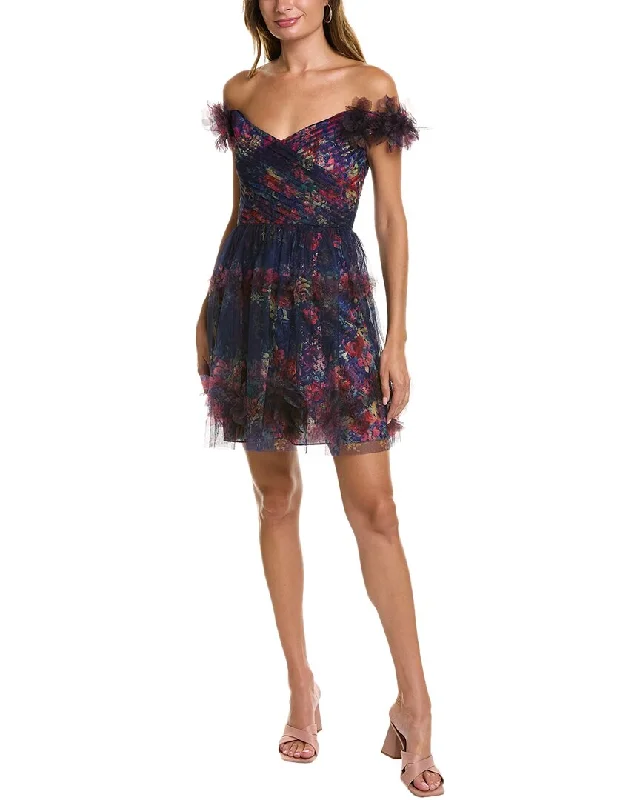 Look and feel your best in our women’s wear   Marchesa Notte Lace Dress