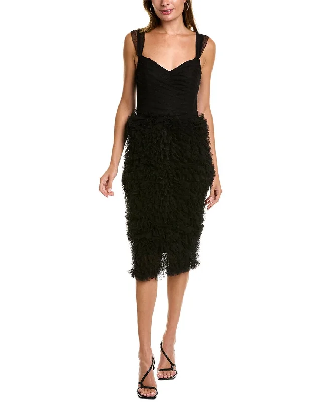 Confidence-boosting clothing for women   Marchesa Notte Lace Dress