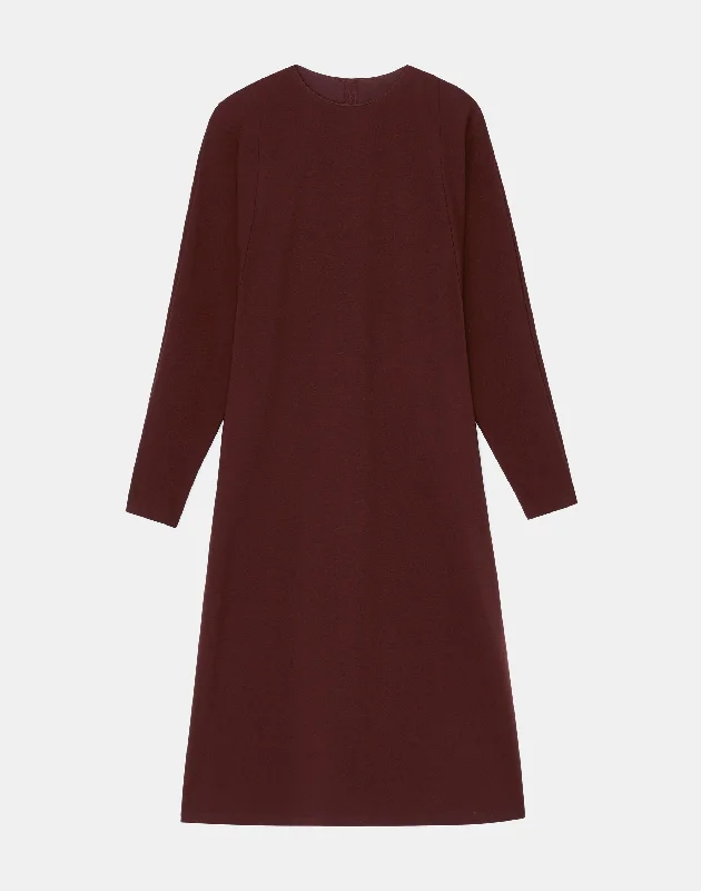 Chic for every occasion and style   Punto Milano Jewel Neck A-Line Dress