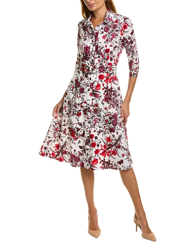 Feminine and fashionable clothing for every wardrobe Samantha Sung Abel Shirtdress Feminine and fashionable clothing for every wardrobe Samantha Sung Abel Shirtdress