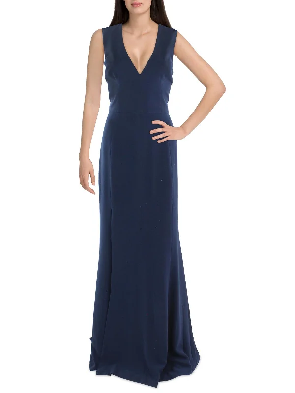 Women’s clothing that combines comfort and style   Sandra Womens V-Neck Sleeveless Formal Dress