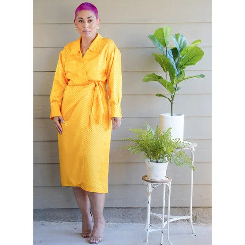 Clothing that’s as bold as you are   Simplicity Dress S9539