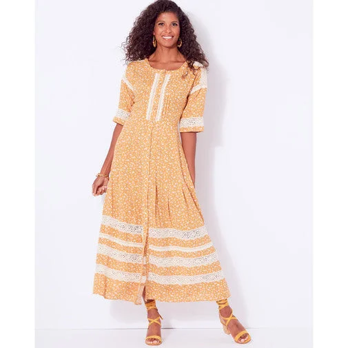 Fashionable clothing that fits every occasion   Simplicity Dresses S9542