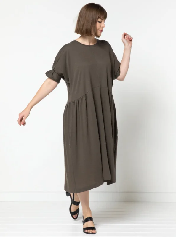 Versatile fashion for every type of woman   Style Arc Eileen Dress