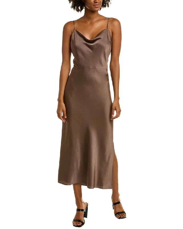 Chic, modern fashion for empowered women   Vince Cowl Neck Slip Dress