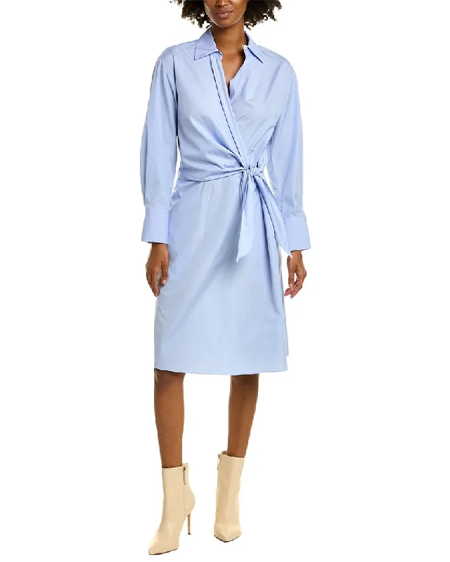 Bold fashion choices for the confident woman   Vince Wrap Bodice Shirtdress