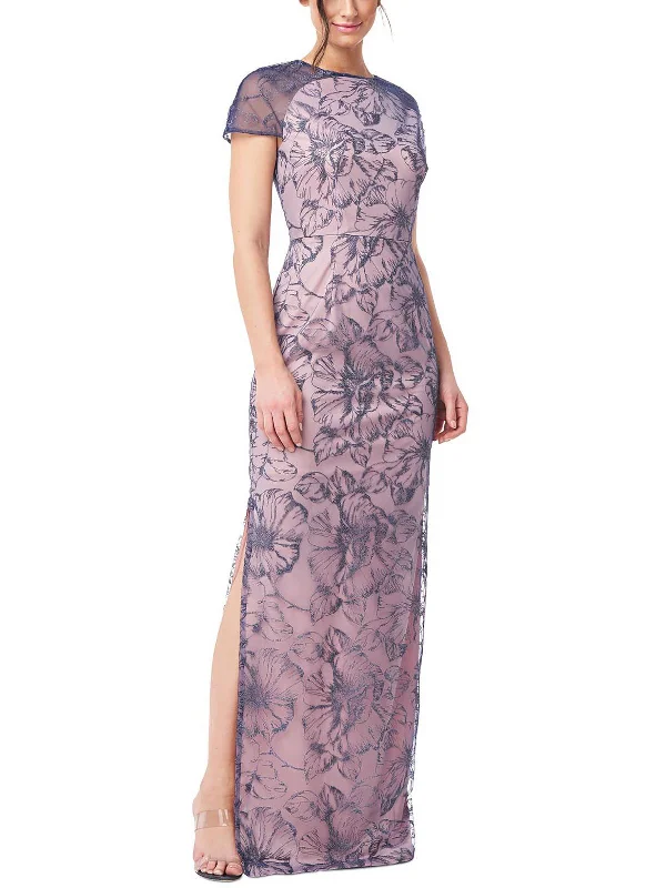 Bold, confident, and stylish women’s clothing Winnie Womens Floral Embroidered Evening Dress Bold, confident, and stylish women’s clothing Winnie Womens Floral Embroidered Evening Dress