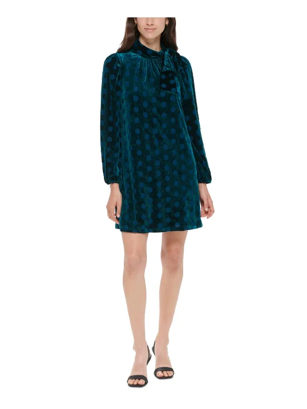 The ultimate guide to stylish women’s fashion   Womens Dotted Mini Shift Dress