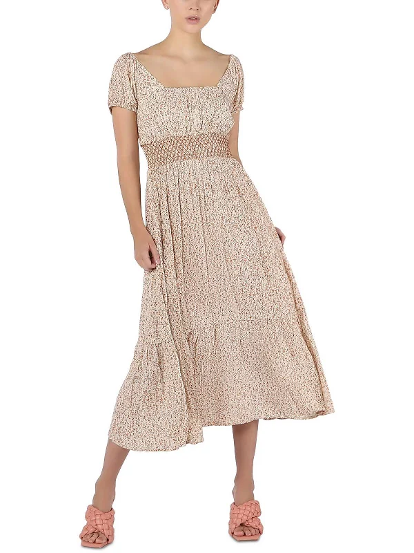 Uncover unique pieces for your perfect wardrobe   Womens Floral Long Sundress
