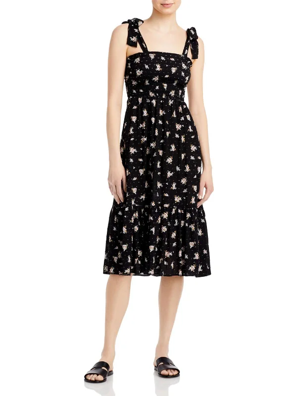 Statement pieces for the confident woman   Womens Floral Print Tiered Sundress